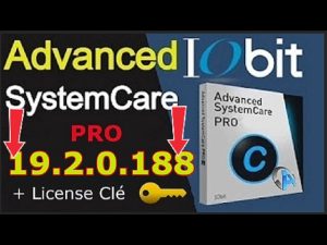 IObit Advanced SystemCare Pro 19.2.0.188